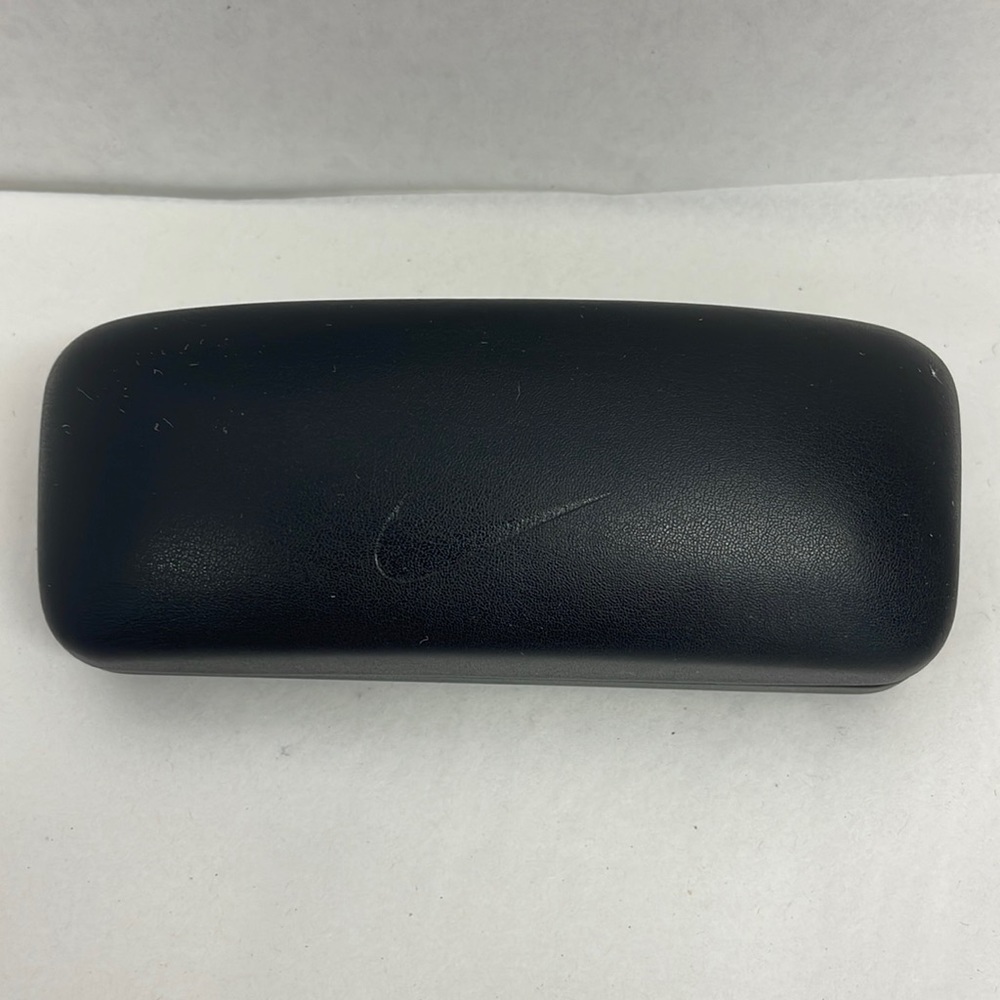Nike Swoosh Eyeglass Case Black Just do it